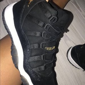 Jordan 11 Retro Heiress Black Stingray (GS)
